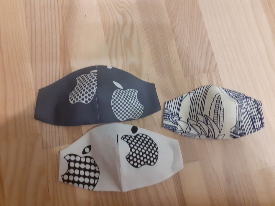 Маски для діток і дорослих