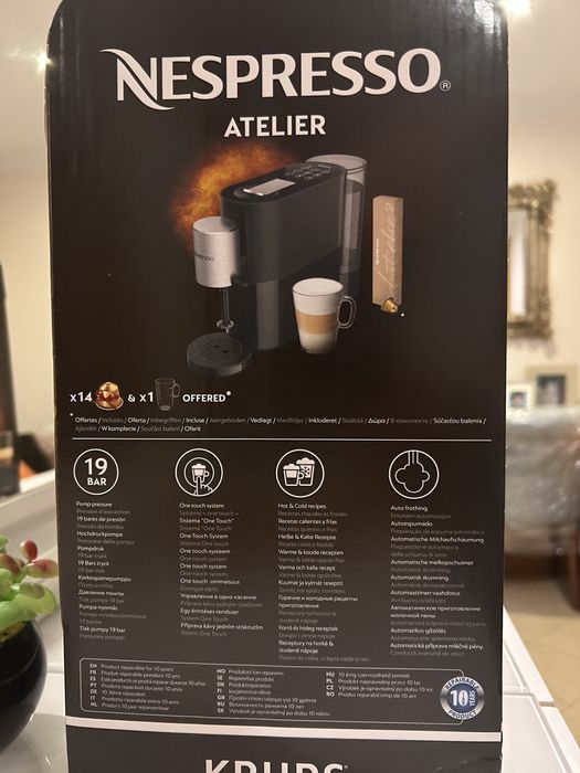 NEspresso nova (em caixa)