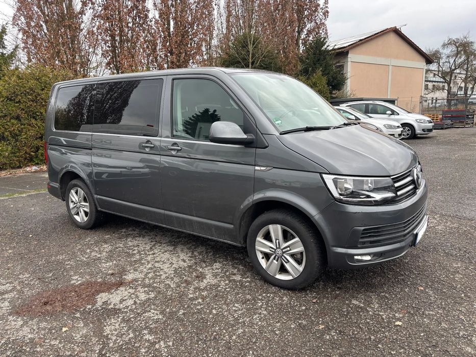 Volkswagen Multivan *euro6*DSG*7-osobowy*I właściciel*Bezwypadkowy*hak*z Niemiec