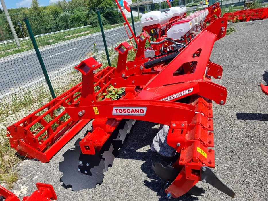 Дискова борона TOSCANO 2,5м