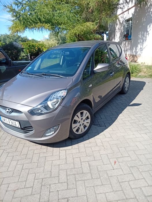 Hyundai ix 20 salon Polska