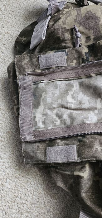 Баул ЗСУ 100 л. Сумка транспортна індивідуальна 80х40х40 см.
