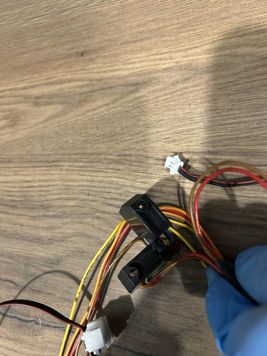 Czujnik ilości kawy ziarnistej i podświetlenie Siemens eq7