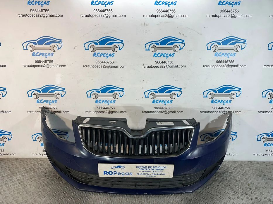 Parachoques Frente Frontal Original Skoda Octavia 3 MK3 III Fase 1