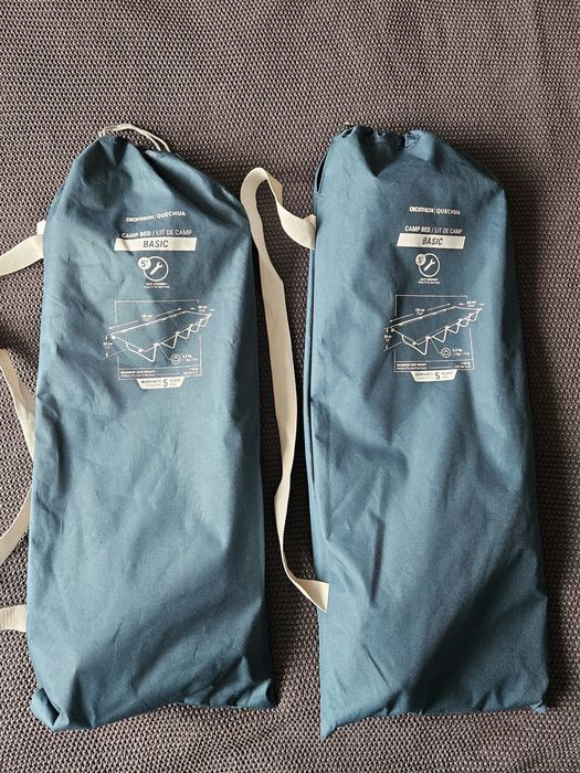 Łóżko polowe składane Quechua  (60 cm)