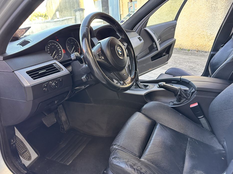 BMW serie5 E61 ( packM interior e exterior origem)