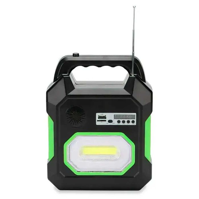 Зарядня станция GD15 35000 мАч + PowerBank Лампы Фонарь Радио Панель