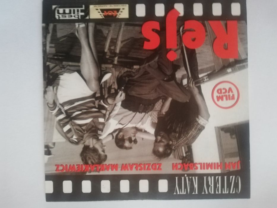 Płyta VCD film Rejs 1970 Piwowski Tym Maklakiewicz Himilsbach Lothe