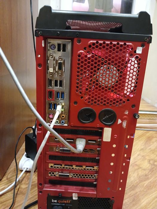 ПК Intel Core i7-4770K 3.50GHz/16GB RAM/ 2 х 1070 8Gb/SSD 120+HDD1000