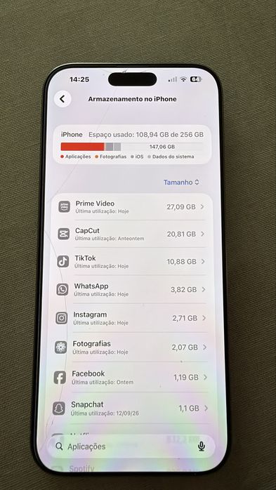 iPhone 16 Pro Max 256GB Branco