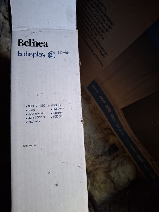MONITOR Belinea b.display BJ10003