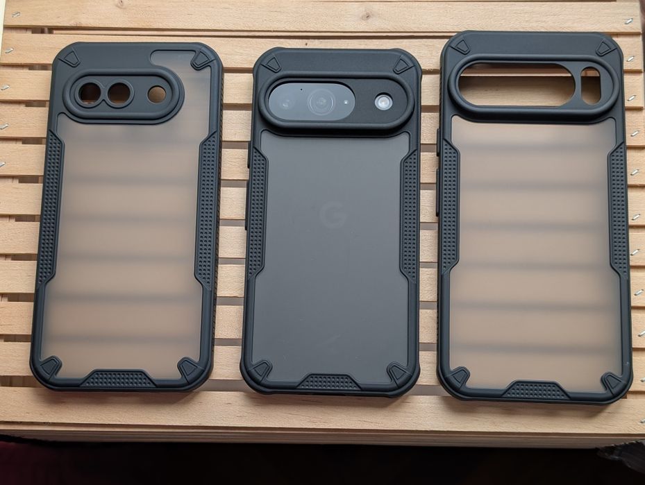 БЕЗ КОМІСІЇ Протиударний чохол RUGGED SHIELD для Google Pixel 9 9a 9 pro XL
