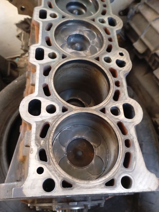 Блок двигуна мотор М57Д30 до рест