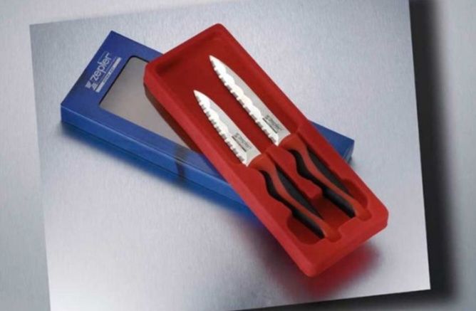 Лучшие чудо- ножи Zepter LZ-112-SET цептор от Цептер самозатачивающие