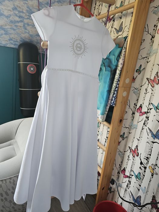 Sukienka komunijna( alba)