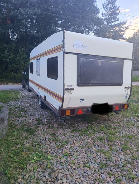 Przyczepa kempingowa Bürstner Lux