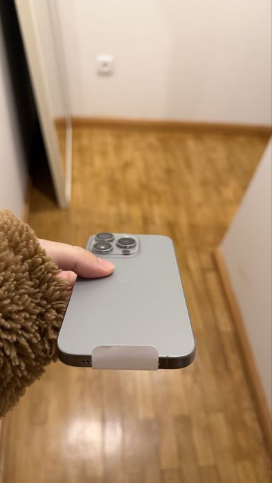 Iphone 15 pro 256GB natural NOVO