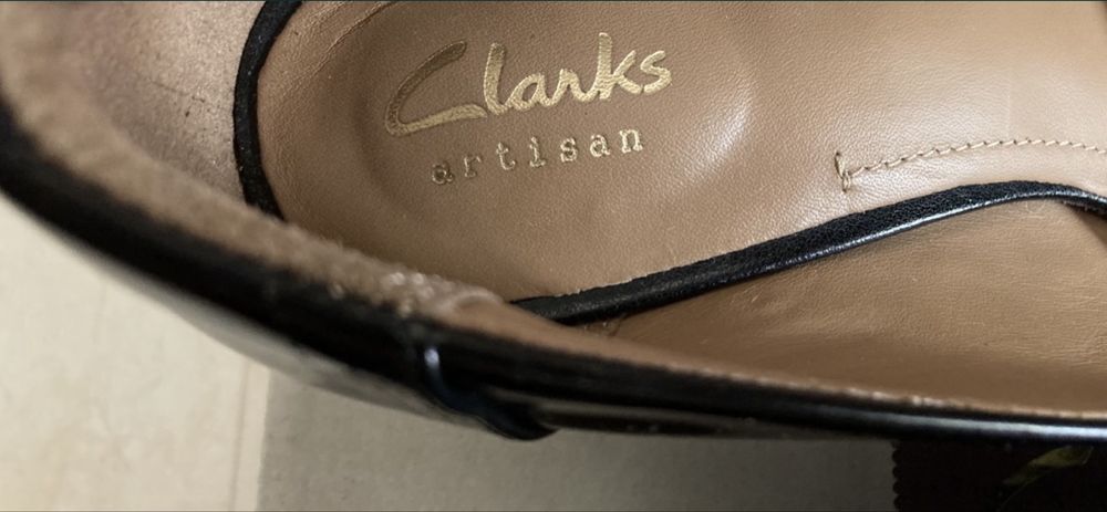 Sapatos Altos Clarks