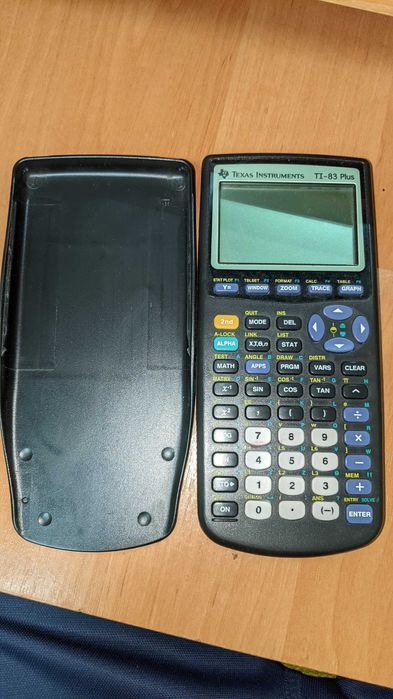 Графічний інженерний калькулятор TI-83 Plus