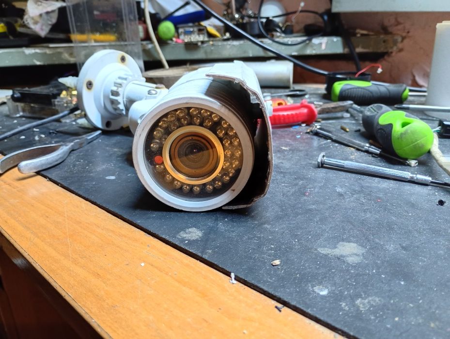 Камери зовнішні аналогові