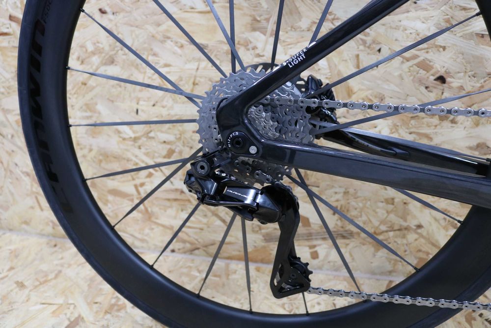 Bicicleta disco topo de gama Quick Pro AR:One / Dura Ace Di2 / NOVA