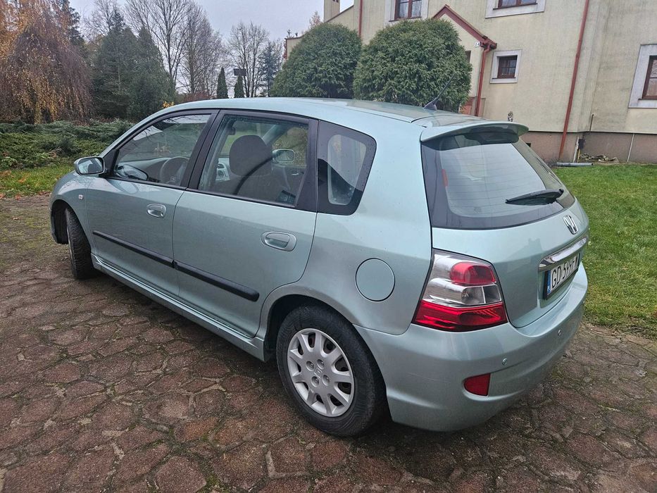 Honda civic 2004