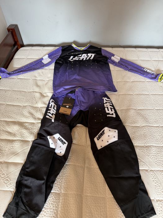 Komplet leatt quad enduro mx atv