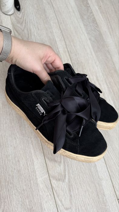 Замшеві Кеди, кросівки puma