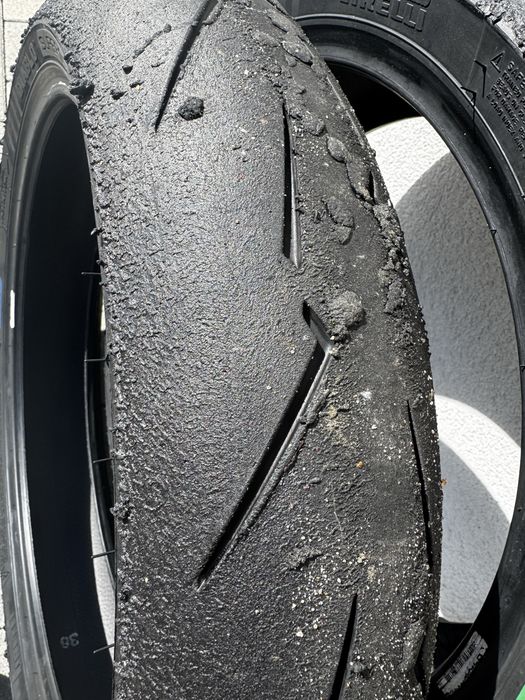 Opona Pirelli supercorsa sc1 120 70 r17