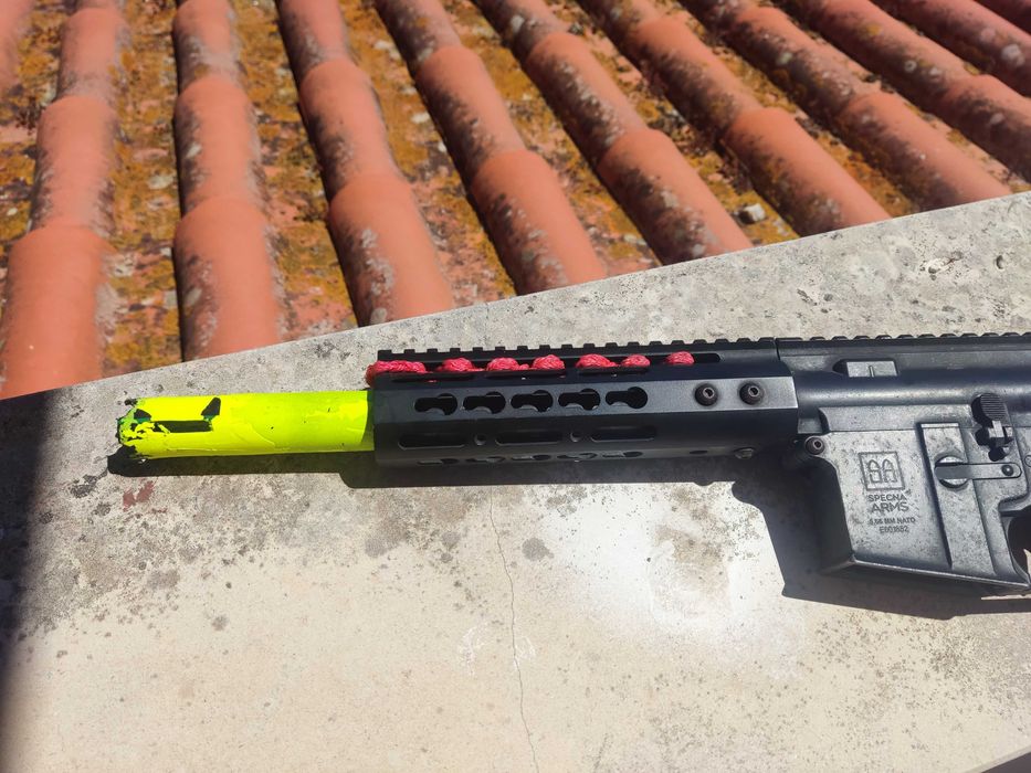 Airsoft Hpa specna arms sae12 pdw