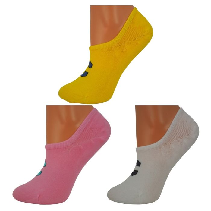 3xstopki damskie bawełniane mix kolorów 39-41 z1