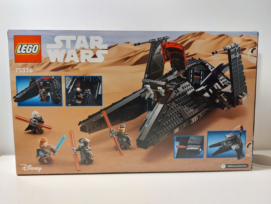 ENVIO GRATIS-LEGO 75336 Inquisitor Transport Scythe (Star Wars)