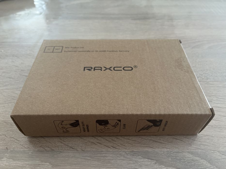 Multitool RAXCO 15w1 narzędzie wielofunkcyjne.