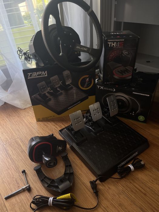 ZESTAW SimRacing |  Thrustmaster TX,  T3PM, TH8S