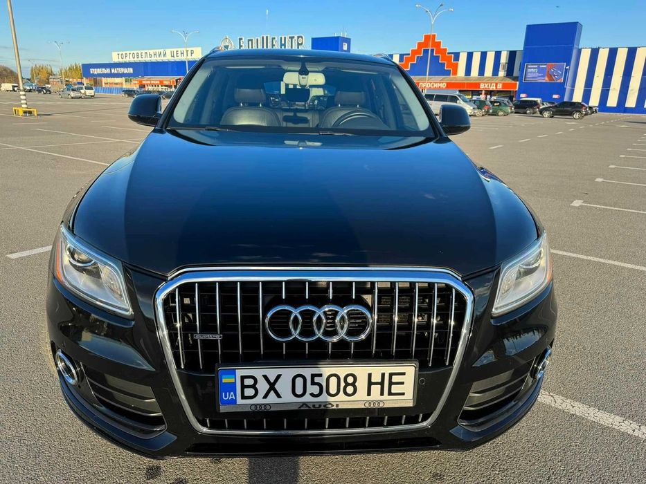 AUDI Q5 2016 рік продам чудове авто