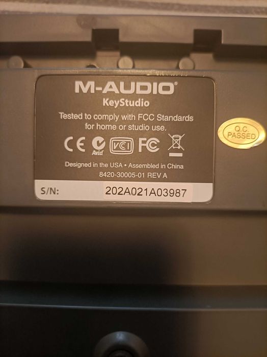 M-Audio KeyStudio Controller447462114371850241