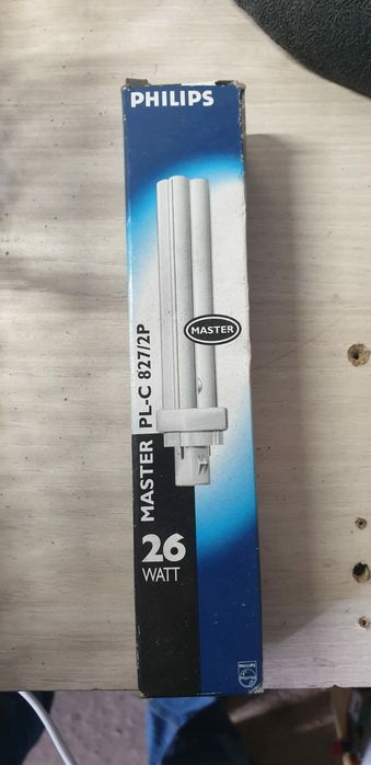 Lâmpada LED Phillips 26w/827/2p
