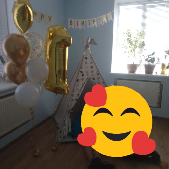 Вігвам дитячий сірий