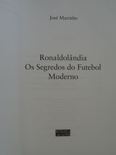 Ronaldolândia de José Marinho