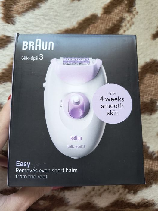 Епілятор Braun- silk. epil 300