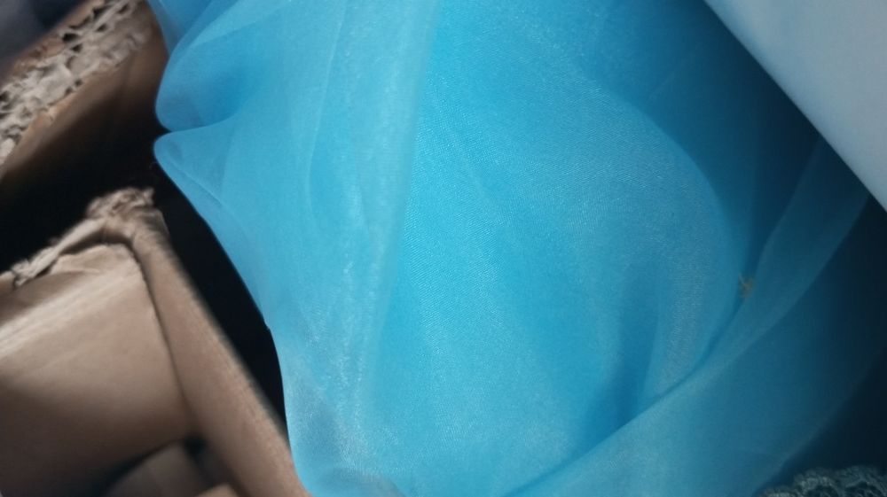 Тюль органза висота 3 метри