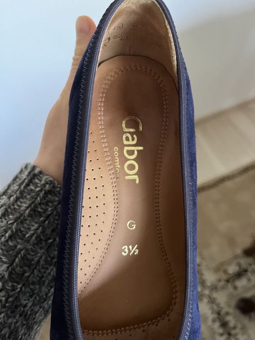 Śliczne buciki Gabor r 36