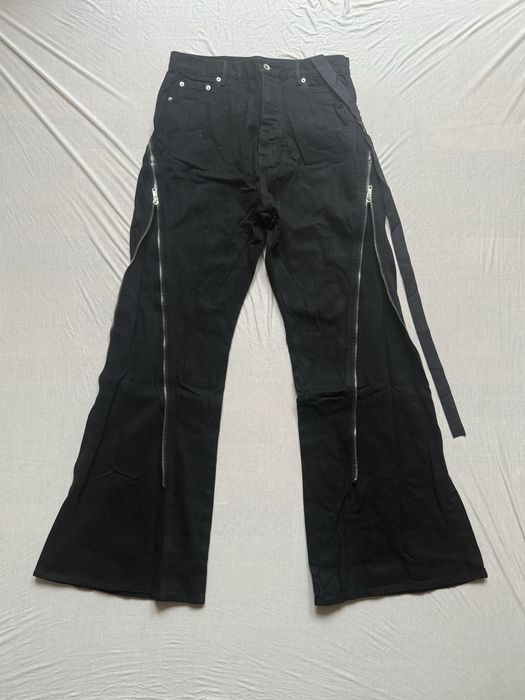 Rick Owens Bolan Banana Bootcut Jeans
