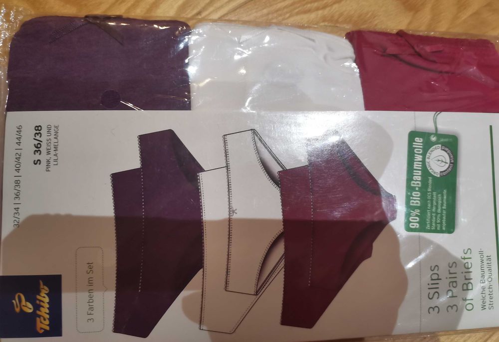 Majtki damskie figi Tchibo 36/38