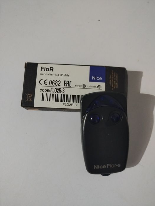 Comando portão de garagem Nice Flo2r-s