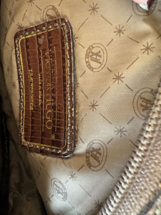 Bolsinha redonda couro