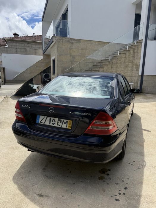 Mercedes C200 Kompressor nacional