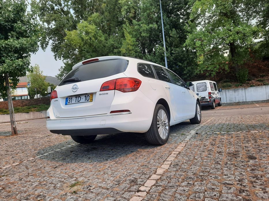 Opel Astra 1.6 CDTI 2014