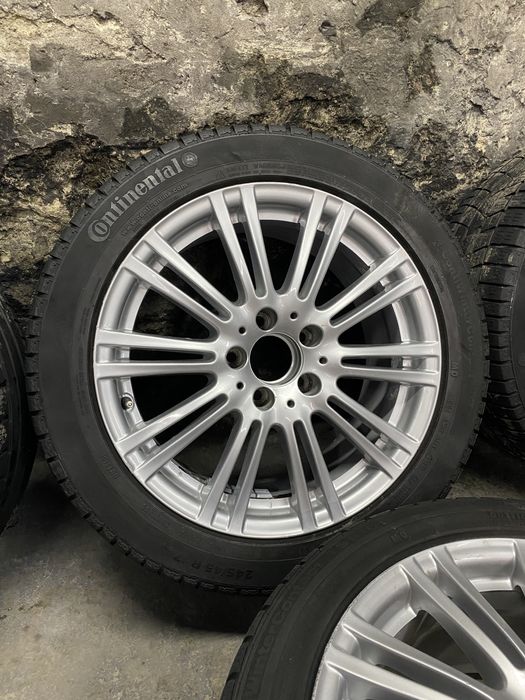 Диски з резиною мерседес Е212 5,112