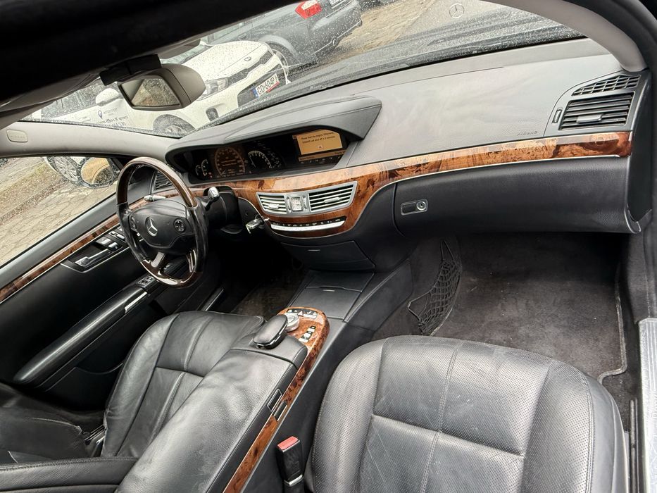 Mercedes Benz S 550 Long AMG